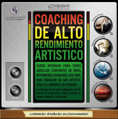 Coaching de Alto Rendimiento