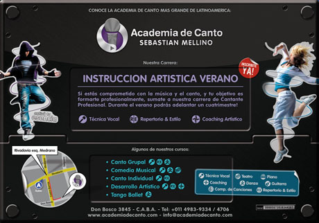 Instrucción Artística VERANO!