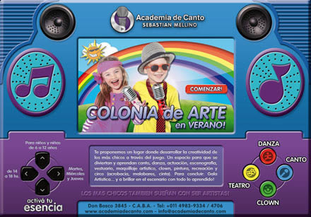 Colonia de Arte en VERANO!